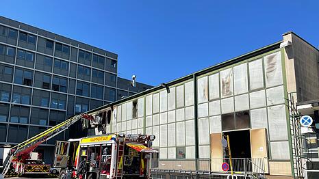 Bei dem Brand entstand ein Millionenschaden. (Archivbild)