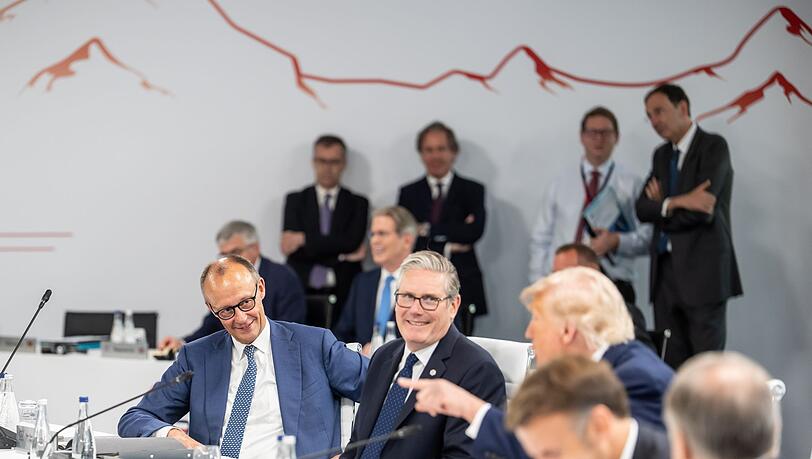 Die G7-Staaten konnten sich in diesem Jahr gleich auf mehrere Erklärungen einigen. Die G7-Staaten konnten sich in diesem Jahr gleich auf mehrere Erklärungen einigen.