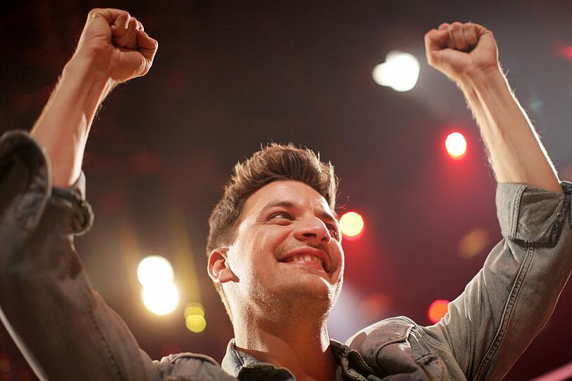 Zweite Staffel "X-Factor" - die Bilder vom Finale in Köln.