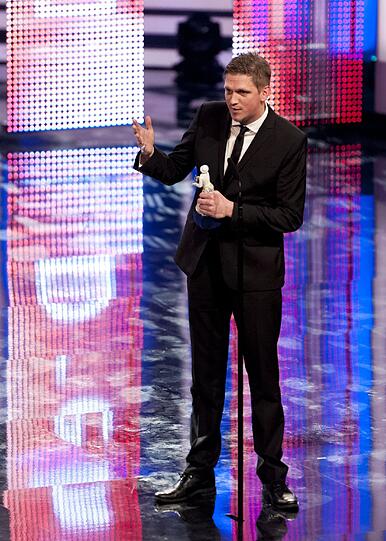 Jan-Ole Gerster bekam für "Oh Boy!" auch den Drehbuchpreis.