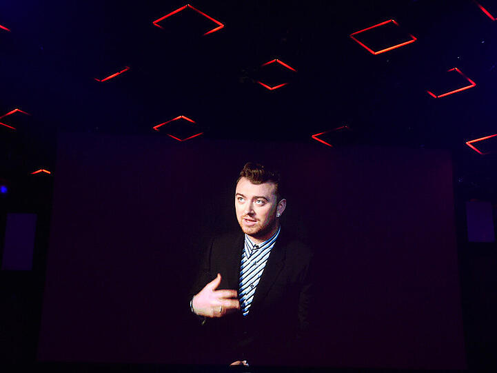 Normalerweise ein Freund guter Kleidung: Sam Smith