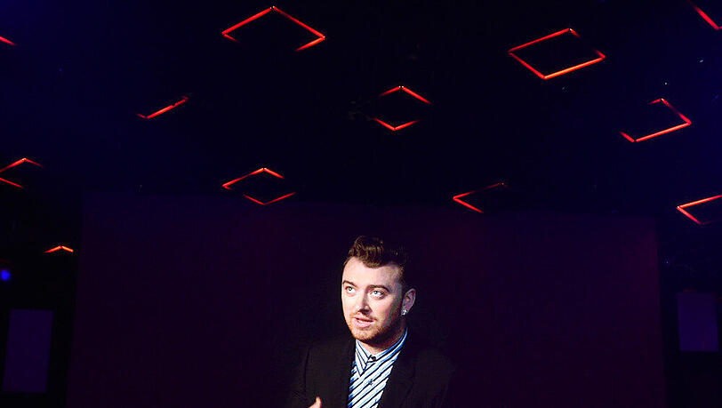 Normalerweise ein Freund guter Kleidung: Sam Smith Normalerweise ein Freund guter Kleidung: Sam Smith