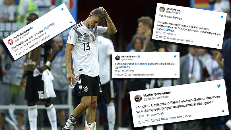 Thomas Müller war nach dem Spiel ratlos, die schlagfertige Twitter-Gemeinde nicht.