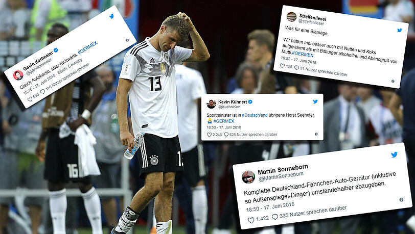 Thomas Müller war nach dem Spiel ratlos, die schlagfertige Twitter-Gemeinde nicht.