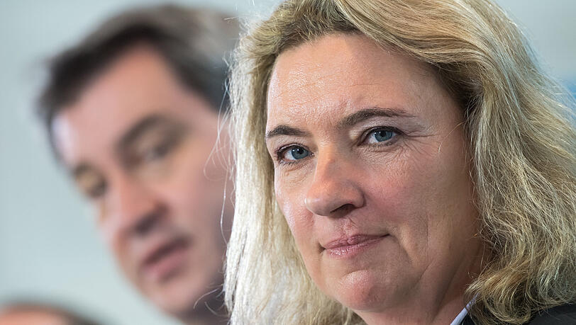 Sieht keinen Bedarf für einen "Frauen"-Feiertag in Bayern: Arbeitsministerin Kerstin Schreyer (CSU).