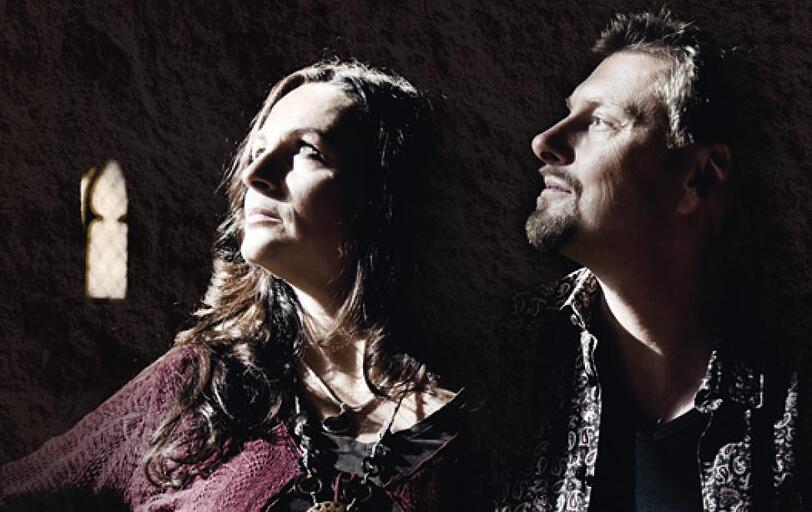Andrea und Albert Frey singen in Laim.