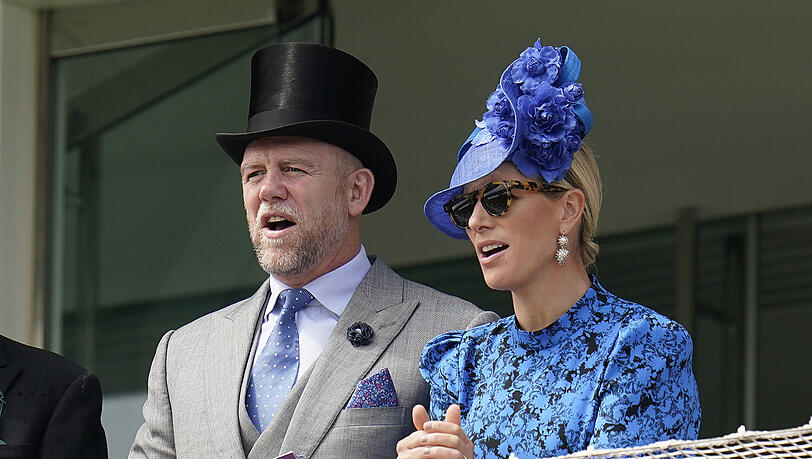 Mike Tindall, der Ehemann von König Charles' Nichte Zara, ist im britischen Dschungelcamp. (Archivbild)