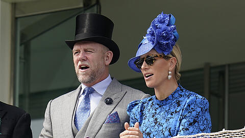 Mike Tindall, der Ehemann von König Charles' Nichte Zara, ist im britischen Dschungelcamp. (Archivbild)