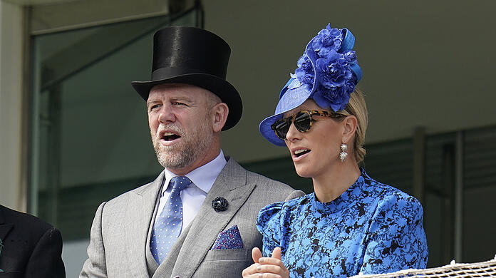 Mike Tindall, der Ehemann von König Charles' Nichte Zara, ist im britischen Dschungelcamp. (Archivbild)