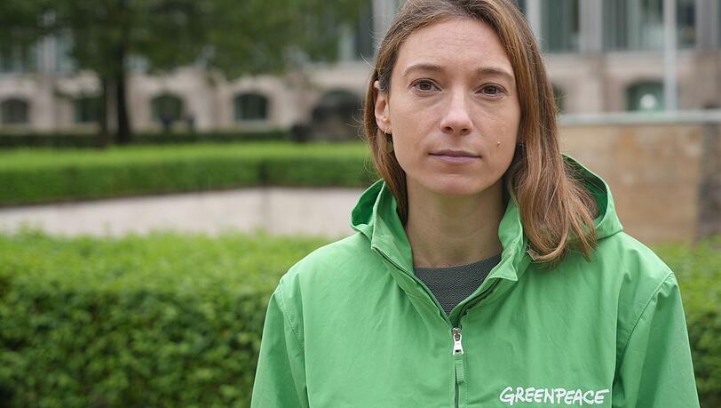 Saskia Reinbeck, Klima-Sprecherin von Greenpeace Bayern, ist strikt gegen weitere Bohrungen für Erdgas. Saskia Reinbeck, Klima-Sprecherin von Greenpeace Bayern, ist strikt gegen weitere Bohrungen für Erdgas.