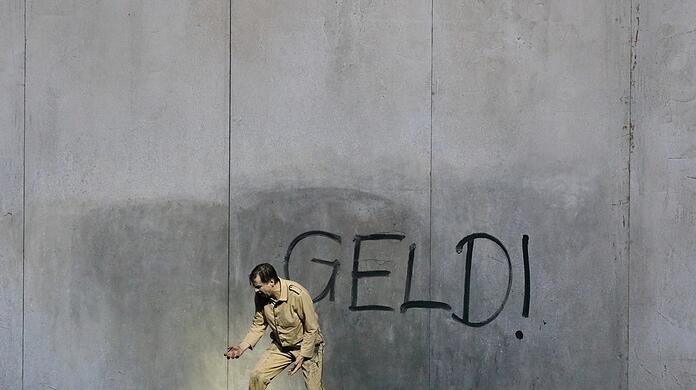 Peter Mattei und Marlis Petersen im "Wozzeck" der Bayerischen Staatsoper.