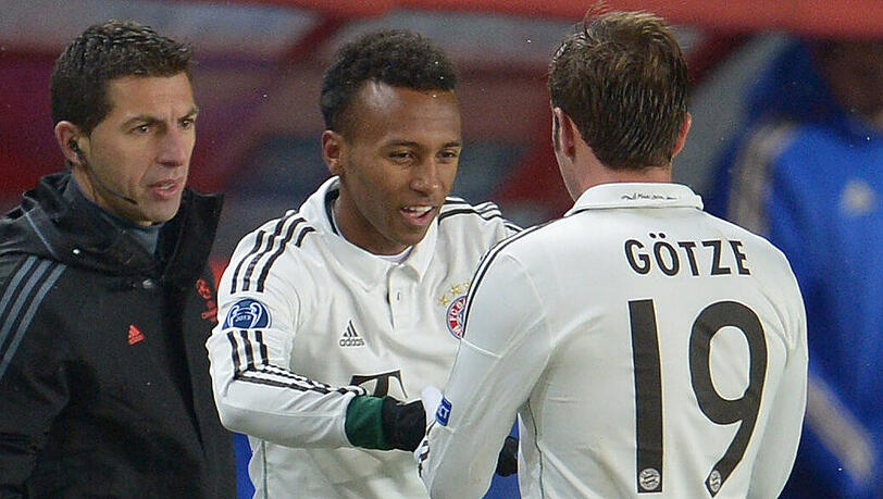 Julian Green kommt zu seinem Profidebüt. Julian Green kommt zu seinem Profidebüt.