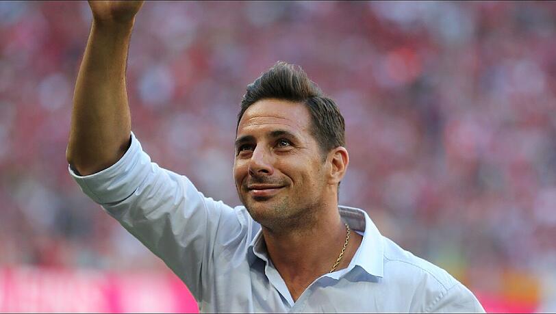 Wieder für den FC Bayern aktiv: Ex-Spieler Claudio Pizarro.