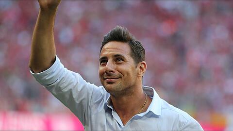 Wieder für den FC Bayern aktiv: Ex-Spieler Claudio Pizarro.