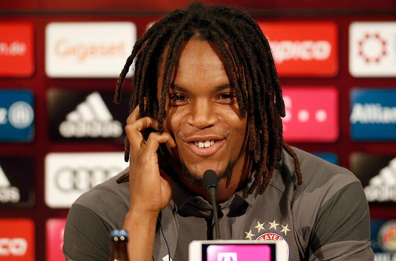 "Er hat viel Qualität und Persönlichkeit": Renato Sanches wirkt mit seinen 19 Jahren unglaublich cool.