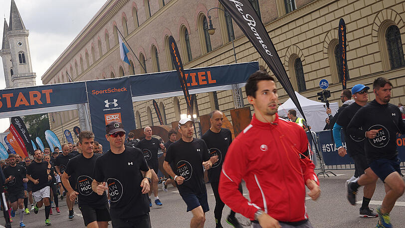 München läuft! Am Sonntag fand der Stadtlauf statt - klicken Sie sich durch die Bilder.