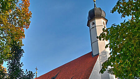 Die Kirche St. Nikolai am Gasteig. Die Kirche St. Nikolai am Gasteig.