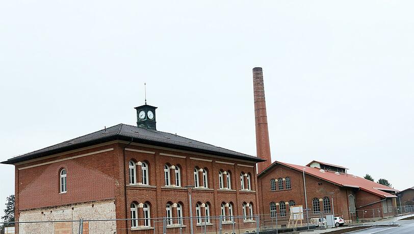 Denkmalschutz: Die historische Industriearchitektur bleibt erhalten. Denkmalschutz: Die historische Industriearchitektur bleibt erhalten.