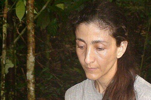 Ingrid Betancourt: seit sechs Jahren Geisel