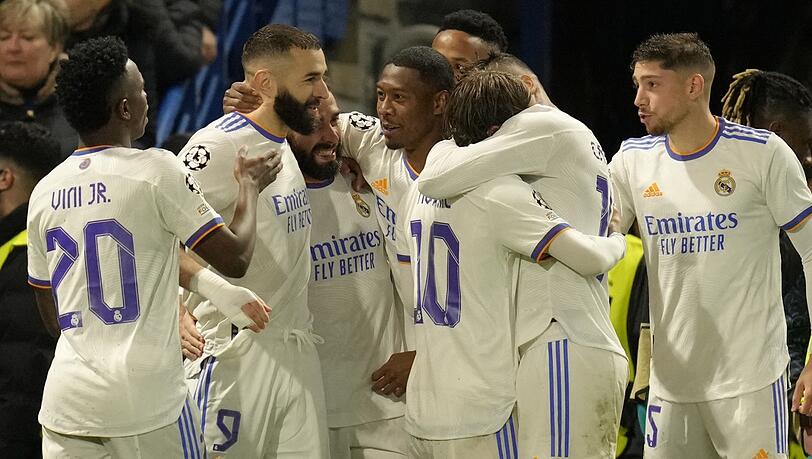 Real im Vorteil. "Es ist unwahrscheinlich, aber es ist es wert, es zu versuchen", sagt Chelsea-Coach Thomas Tuchel über die Partie nach der 1:3-Klatsche im Hinspiel.