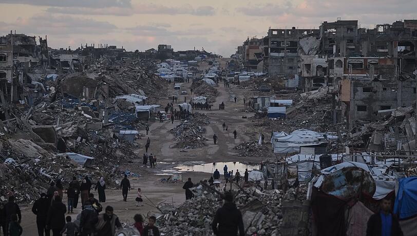 Berichten zufolge bereiten sich Israel und die Hamas auf neue Kämpfe im Gazastreifen vor. (Archivbild) Berichten zufolge bereiten sich Israel und die Hamas auf neue Kämpfe im Gazastreifen vor. (Archivbild)