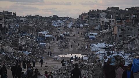 Berichten zufolge bereiten sich Israel und die Hamas auf neue K&auml;mpfe im Gazastreifen vor. (Archivbild)