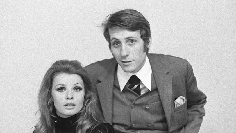 Ein Foto aus den 70er Jahren: Reiner Schöne arbeitete auch mit Schauspielerin Senta Berger. Ein Foto aus den 70er Jahren: Reiner Schöne arbeitete auch mit Schauspielerin Senta Berger.