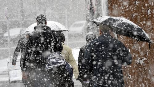 Am Mittwoch wird es in München schneien, sagt der Deutsche Wetterdienst voraus. Am Mittwoch wird es in München schneien, sagt der Deutsche Wetterdienst voraus.