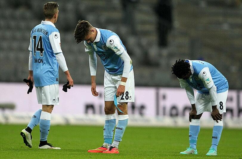 Frust und Angst gehen beim TSV 1860 um.