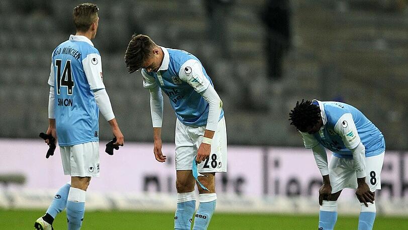 Frust und Angst gehen beim TSV 1860 um. Frust und Angst gehen beim TSV 1860 um.