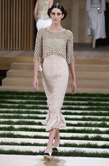 Die Haute Couture Show von Chanel