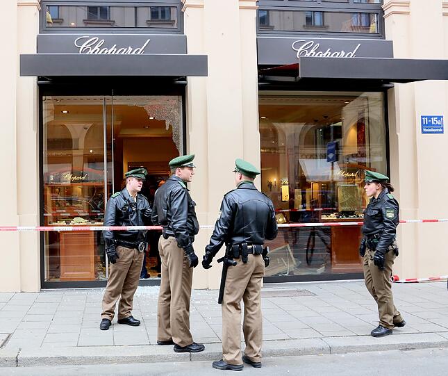 Laptops und andere Wertsachen haben die Täter nicht interessiert...