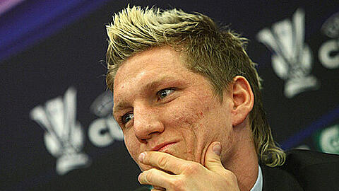 Bastian Schweinsteiger: Andere haben Becks, wir haben Schweini.
