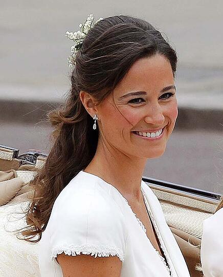 Platz 11: "Her Royal Hotness" darf unter den schärfsten Frauen der Welt nicht fehlen. Pippa Middleton ist die Schwester von Kate Middleton und in England teilweise mehr im Fokus der Paparazzi als die Prinzessin selbst.