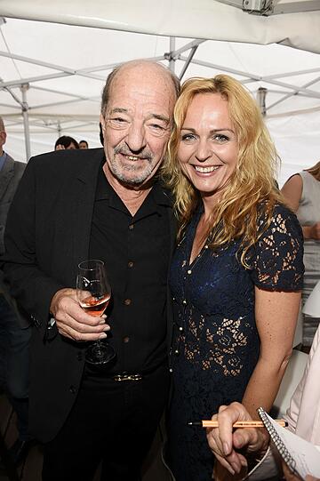 Ralph Siegel und Margarita Hayer