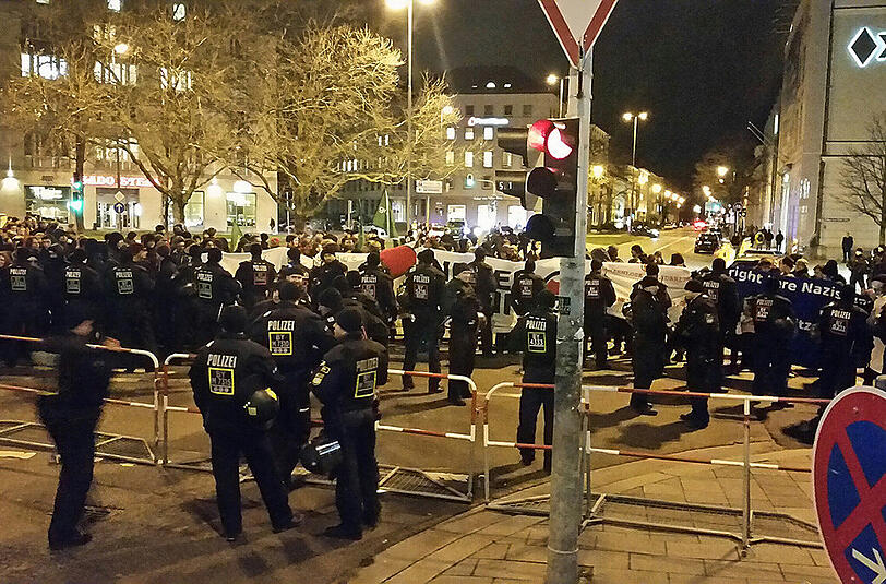 Pegida hat seine geplanten Aktionen gecancelt. (Archivbild)