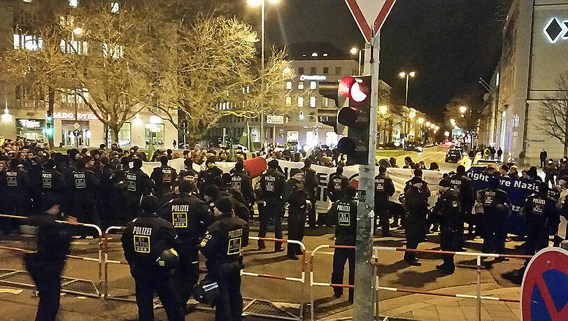 Pegida hat seine geplanten Aktionen gecancelt. (Archivbild) Pegida hat seine geplanten Aktionen gecancelt. (Archivbild)