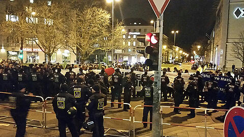 Pegida hat seine geplanten Aktionen gecancelt. (Archivbild)