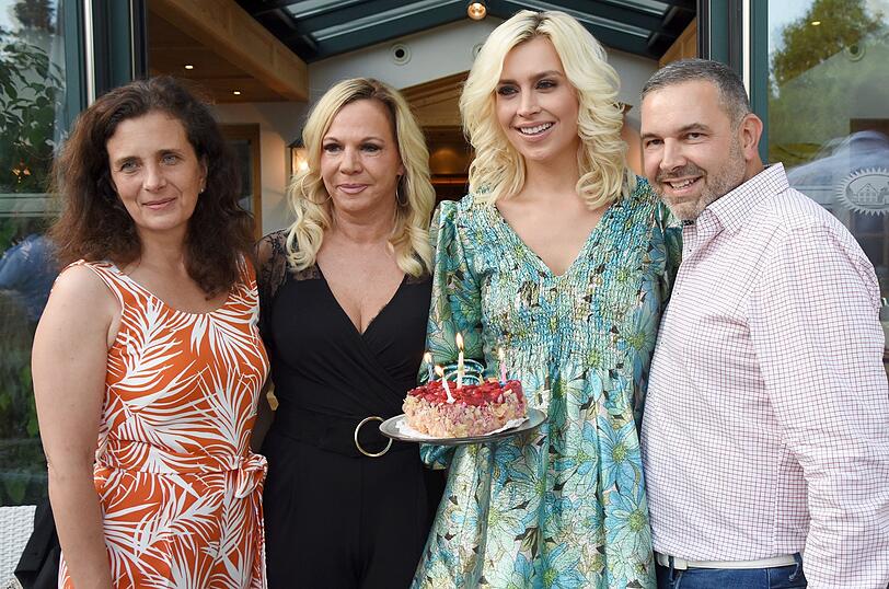 Arabella Schörghuber, Birgit Fischer-Höper, Verena Kerth und Pedro Da Silva