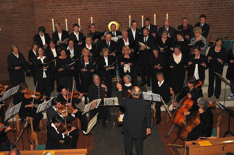 Der Chor der Passionskirche singt am Sonntag Haydn.
