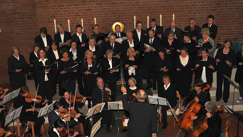 Der Chor der Passionskirche singt am Sonntag Haydn. Der Chor der Passionskirche singt am Sonntag Haydn.