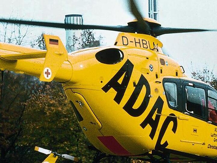 ADAC Rettungshubschrauber. Foto: ADAC Luftrettung/ADAC SE/obs/Archivbild