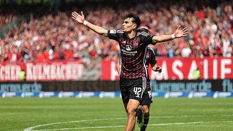 Der Wechsel von Can Yilmaz Uzun zur Frankfurter Eintracht soll perfekt sein.