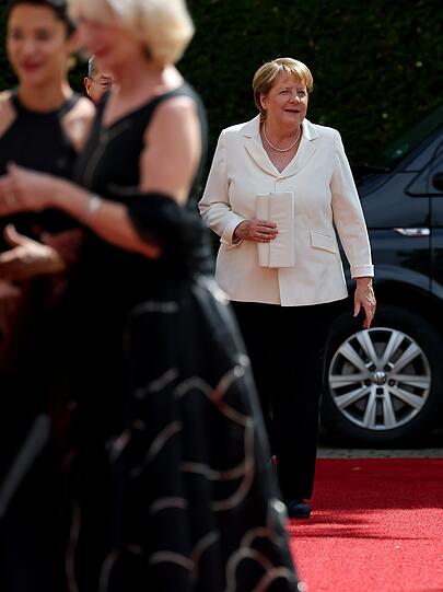 Ex-Bundeskanzlerin Angela Merkel
