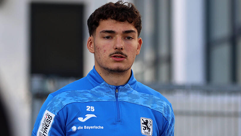 Jungnationalspieler des TSV 1860: Sean Dulic.