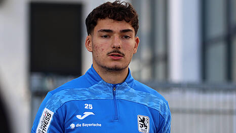 Jungnationalspieler des TSV 1860: Sean Dulic.