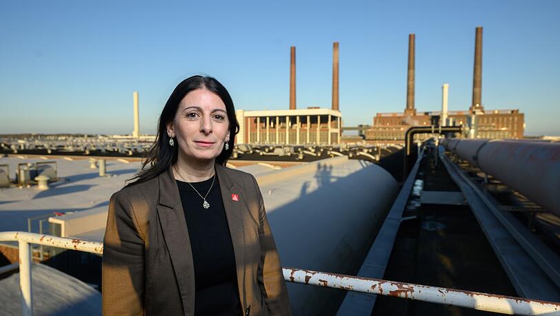 In Wolfsburg aufgewachsen, heute eine der einflussreichsten Arbeitnehmervertreterinnen der deutschen Industrie: Daniela Cavallo.