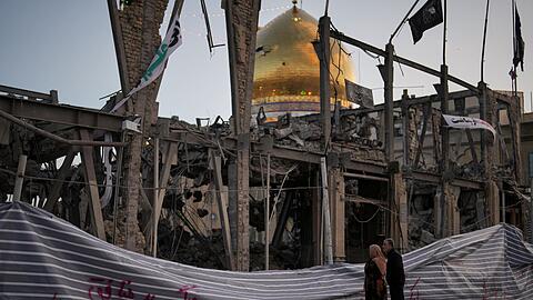 Seit mehr als f&uuml;nf Wochen f&uuml;hren Israel und die USA Krieg gegen den Iran. (Archivbild)