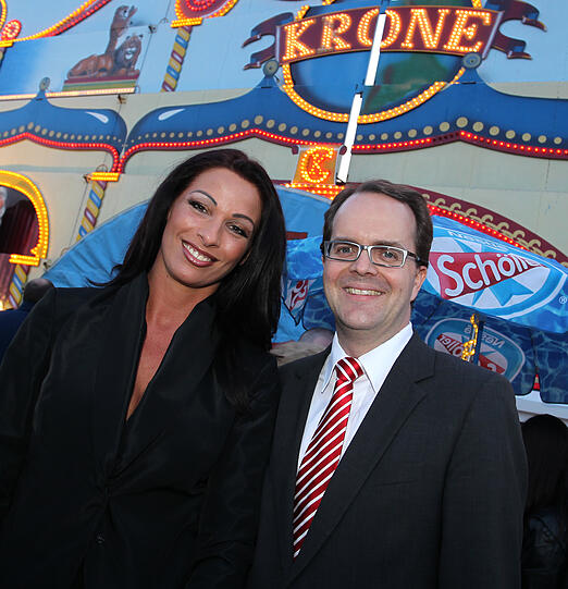 Die Bilder von der großen Circus-Krone-Premiere