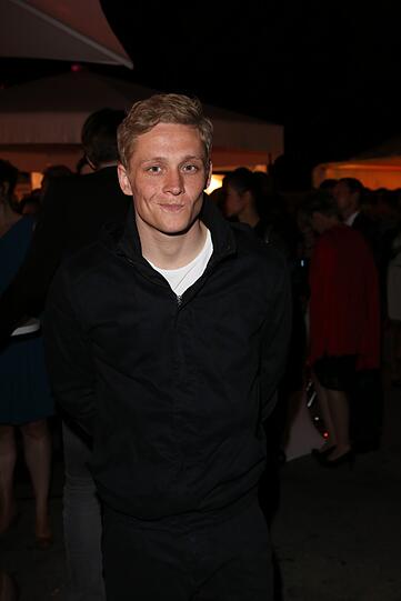 Matthias Schweighöfer im P1 bei "Movie meets Media"